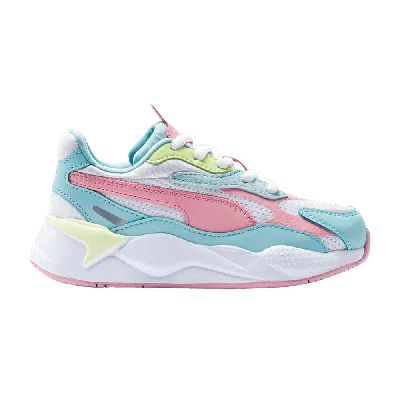 Pre-owned Puma Rs-x3 Jr 'summer Splash - Gulf Stream' In Blue