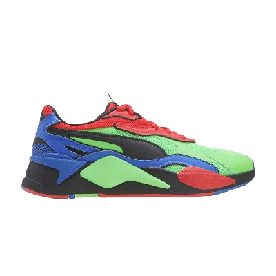 Pre-owned Puma Rs-x3 Jr 'tailored' In Green