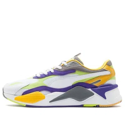Puma Rs-x3 Level-up 'limepunch' In Multi