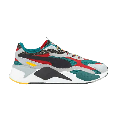 Pre-owned Puma Rs-x3 'mix - Teal Green' In Multi-color