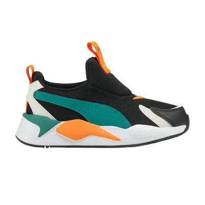 Pre-owned Puma Rs-x3 Slip-on Little Kid 'black Parasailing' | Kid's Size 1