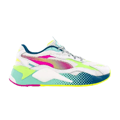 Pre-owned Puma Rs-x3 Wave Racer 'multi' In Multi-color