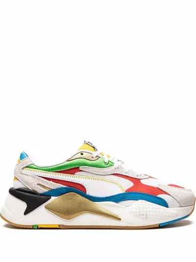 Puma Rs-x3 Wh Sneakers In White