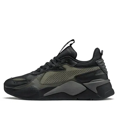 Puma Rs-x3 Winterized 'black Burnt Olive'