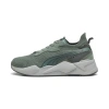 Puma Rs-xk Knitted Sneakers In Eucalyptus-cool Mid Gray