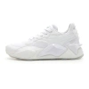 Puma Rs-xl Forever Diamond Sneakers In White-platinum Gray