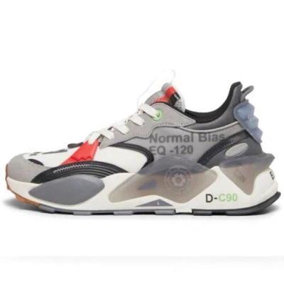 Pre-owned Puma Rs-xl Mixtape Size 13 Sold Out Alexander John X Emory Jones Cassette Tape In Gray,red