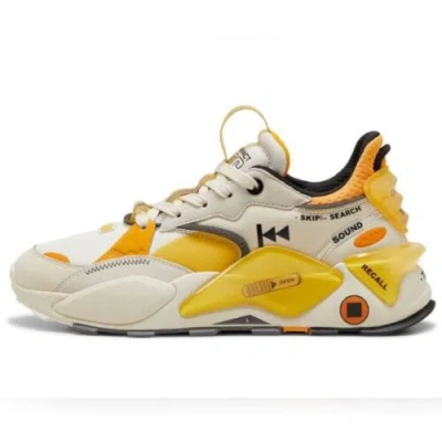 Pre-owned Puma Rs-xl Mixtape Size 13 Sold Out Alexander John X Emory Jones Disc Cd Hip-hop In Yellow