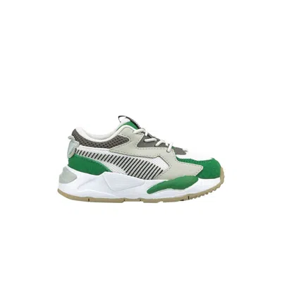 Pre-owned Puma Rs-z College Infant 'amazon Green White' | Infant Size 10