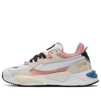 Puma Rs-z Go For 'white Pink Blue' In Animal Print
