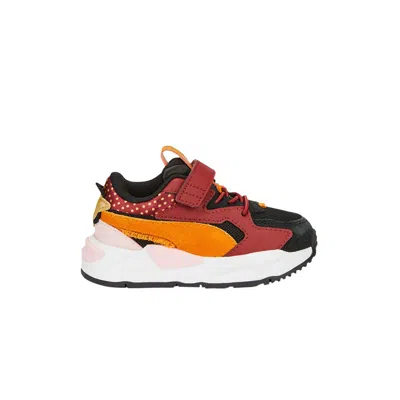 Pre-owned Puma Rs-z Infant 'boho Gleam - Black' | Infant Size 6