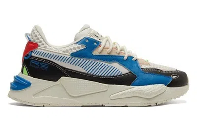 Pre-owned Puma Rs-z Re.gen Ivory Glow In Ivory Glow/future Blue