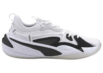 Pre-owned Puma Rsdreamer J. Cole Ebony And Ivory Sneakers In White/black