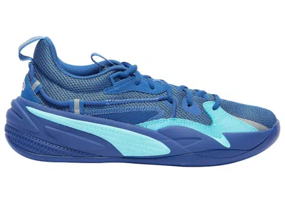 Pre-owned Puma Rsdreamer J. Cole Eline Sneakers In Sodalite Blue/blue Curacao