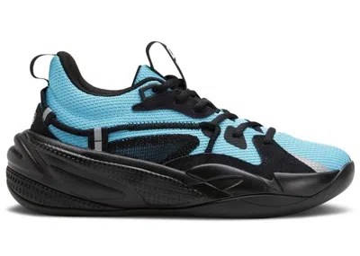 Pre-owned Puma Rsdreamer J. Cole Sneakers In Aquarius/ Black