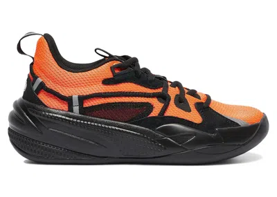 Pre-owned Puma Rsdreamer J. Cole Sneakers In Energy Red/black In Multi