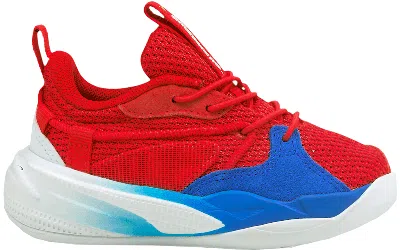 Pre-owned Puma Rsdreamer Super Mario 64 Sneakers In Flame Scarelet Red/electric Blue