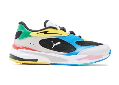 Pre-owned Puma Rsfast International Flags Sneakers In White/black