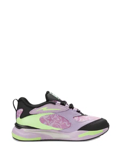 Puma Kids' Rs-fast Space Glam Lace-up Sneakers In Purple