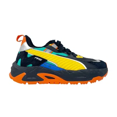 Pre-owned Puma Rs-track Pinball Jr 'multi-color' | Black | Kid's Size 5