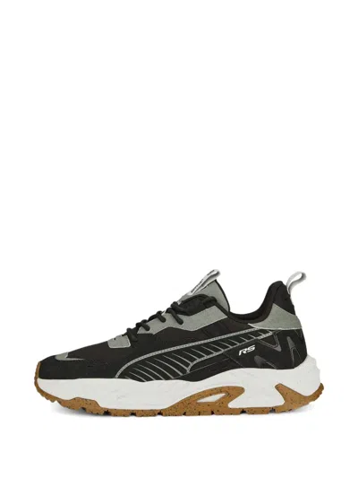 Puma Rs-trck Earth Sneakers In Black