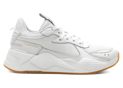 Pre-owned Puma Rsx Blanco (women's) Sneakers In White/gum