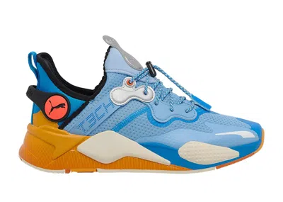 Pre-owned Puma Rsx T3ch X Thundercats Liono Sneakers In Indigo/bunting/silver