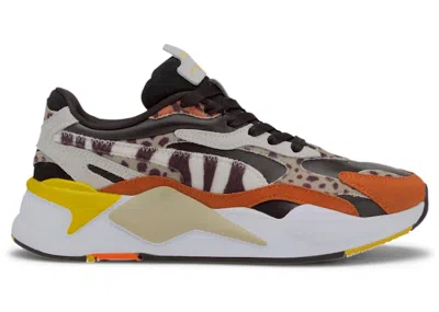 Pre-owned Puma Rsx3 Wildcats (women's) Sneakers In Black/rust In Multi