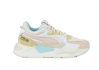Pre-owned Puma Rsz Reinvent (women's) Sneakers In  White/island Pink