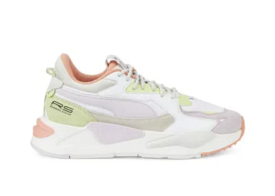 Pre-owned Puma Rsz Reinvent (women's) Sneakers In  White/lavender Fog