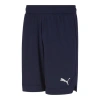 Puma Rtg Shiny Fabric 10" Men's Shorts In Peacoat