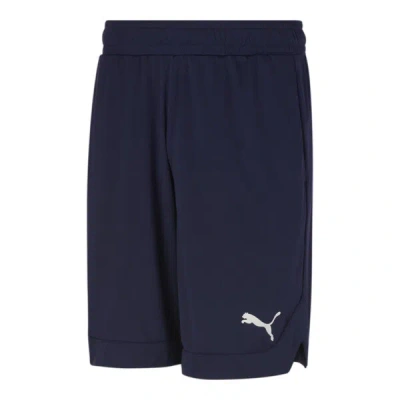 Puma Rtg Shiny Fabric 10" Men's Shorts In Peacoat