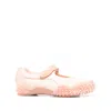 Puma Rubber  Fabric Sneakers In Pink
