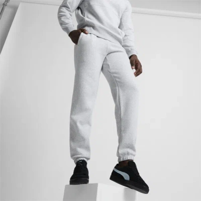 Puma Rudagon Men's Sweatpants In Light Gray Heather