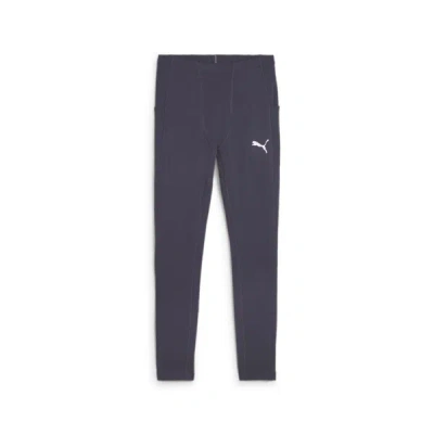 Puma Run Brushed Tights Men In Galactic Gray