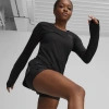 Puma Run Cloudspun Long Sleeve Women's Running Top In Black