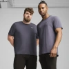 Puma Run Cloudspun Men's Short Sleeve Running T-shirt In Galactic Gray