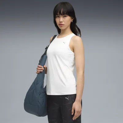 Puma Run Cloudspun Women's Tank Top In White