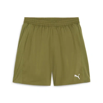 Puma Run Fav Velocity 7" Men's Running Shorts In Olive Green