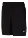 PUMA RUN FAVORITE 2-IN-1 MENS LOGO SPORT SHORTS