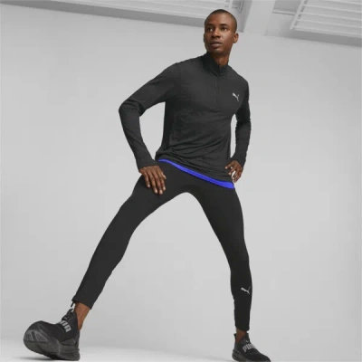 Puma Run Favorite Men's Running Tights In Black