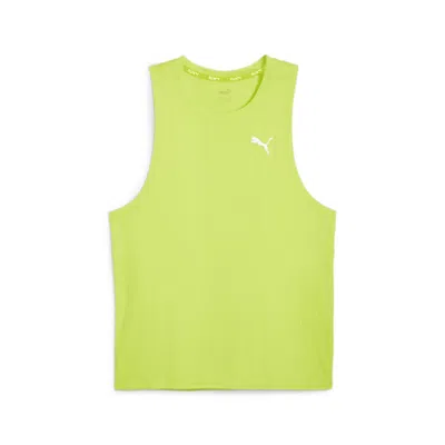 Puma Run Favourite Running Tank Top 'neon Green'