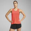 Puma Run Graphic Women's Mesh Singlet In Red