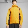 Puma Run Men's Rain Jacket In Sun Stream