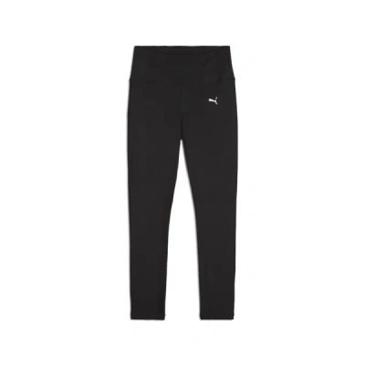 Puma Run Microfleece Tights Women In Black