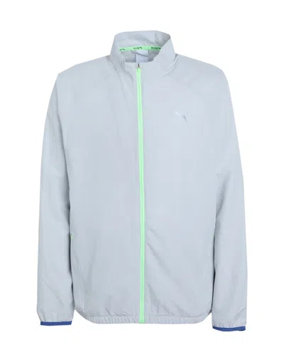 Puma Jackets In Grey