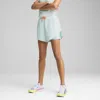 Puma Run Ultraweave Women's 2-in-1 4" Shorts In Blue