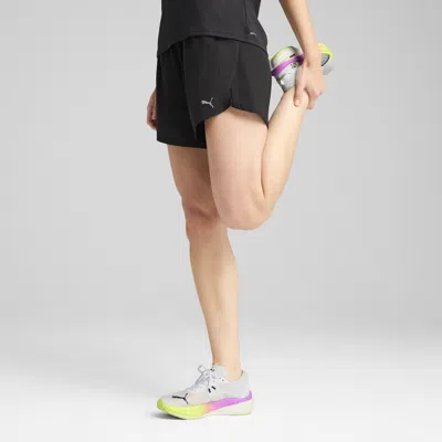 Puma Run Velocity 5 Short Women In Black