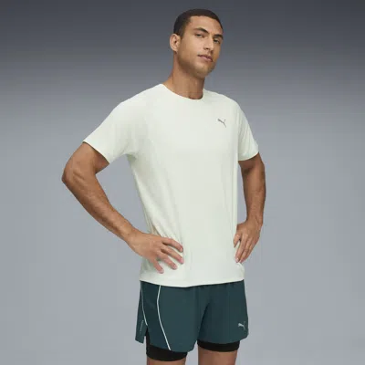 Puma Run Velocity Men's Running T-shirt In White