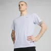 Puma Run Velocity Men's Tri-blend Running T-shirt In Blue